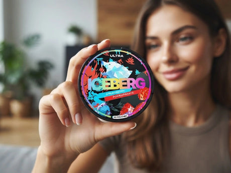 ICEBERG Strawberry Pomegranate 50mg