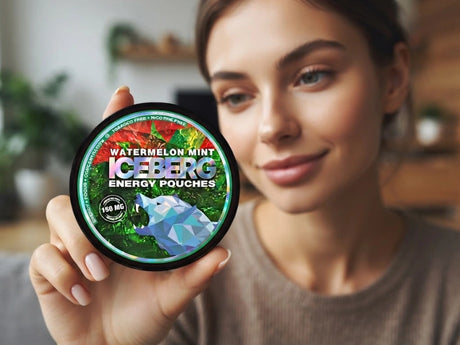 ICEBERG Watermelon Mint 150mg Caffeine