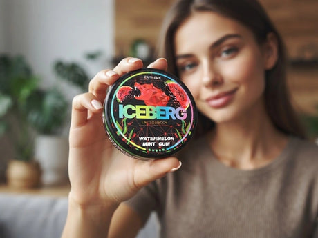 ICEBERG Watermelon mint gum 50mg