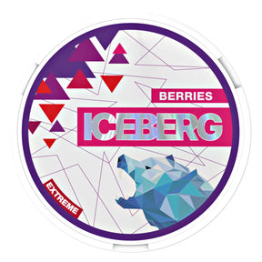 ICEBERG Extreme Berries 50mg