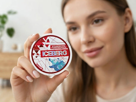 ICEBERG Strawberry Pomegranate 50mg