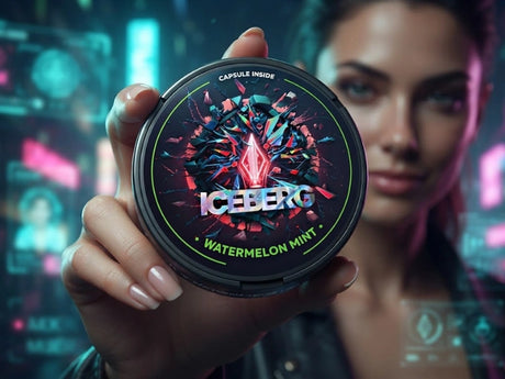 ICEBERG Watermelon Mint 50mg Capsules