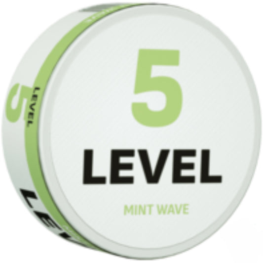 LEVEL Mint Wave 5mg