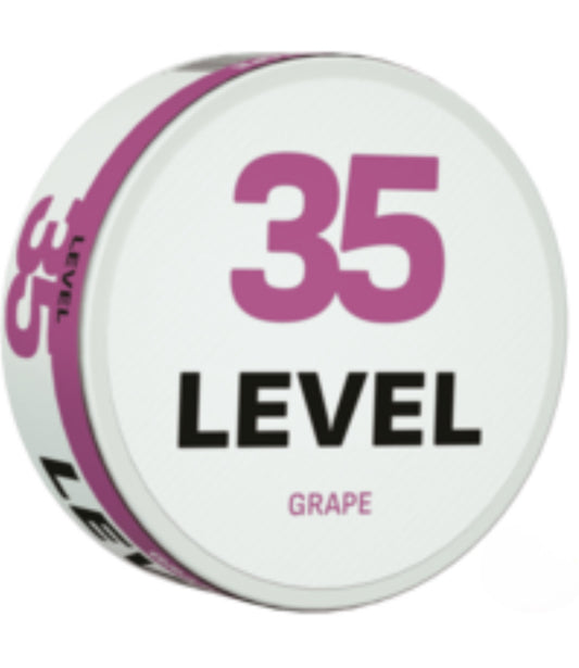 LEVEL Grape 35mg