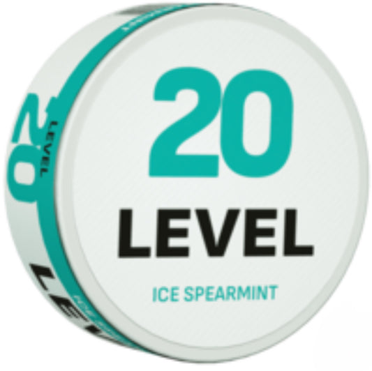 LEVEL Ice Spearmint 20mg