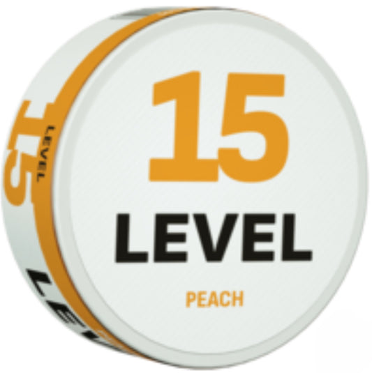 LEVEL Peach 15mg