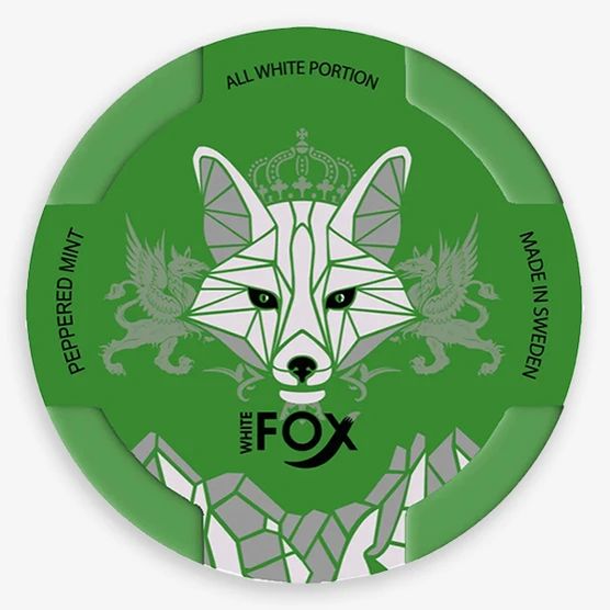 WHITE FOX Pepper Mint 19mg