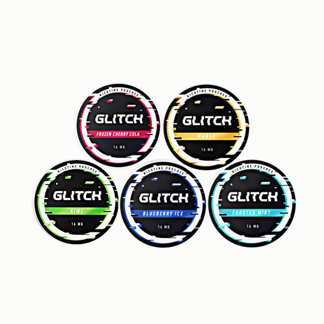 Bundle of 5: Glitch 16mg