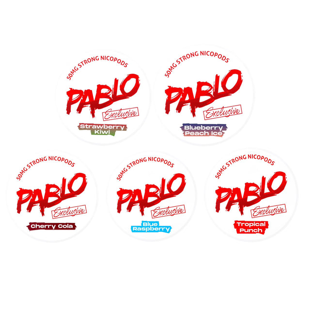 Bundle of 5: Pablo Exclusive 50mg