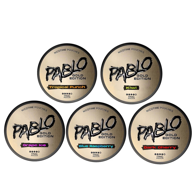 Bundle of 5: Pablo Gold 17mg