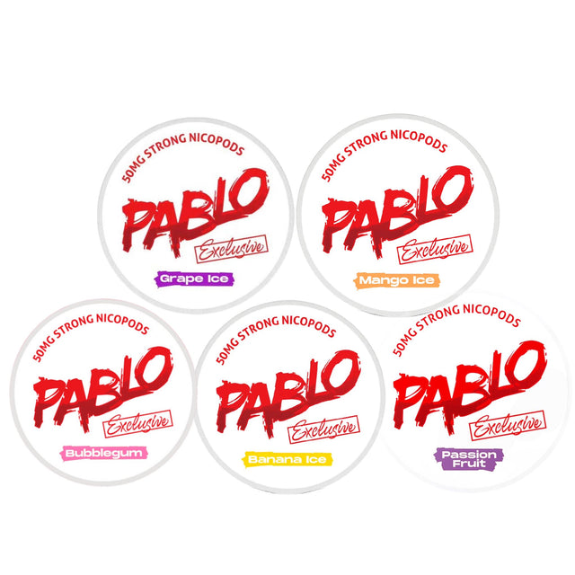 Bundle of 5: Pablo Exclusive Fresh 50mg