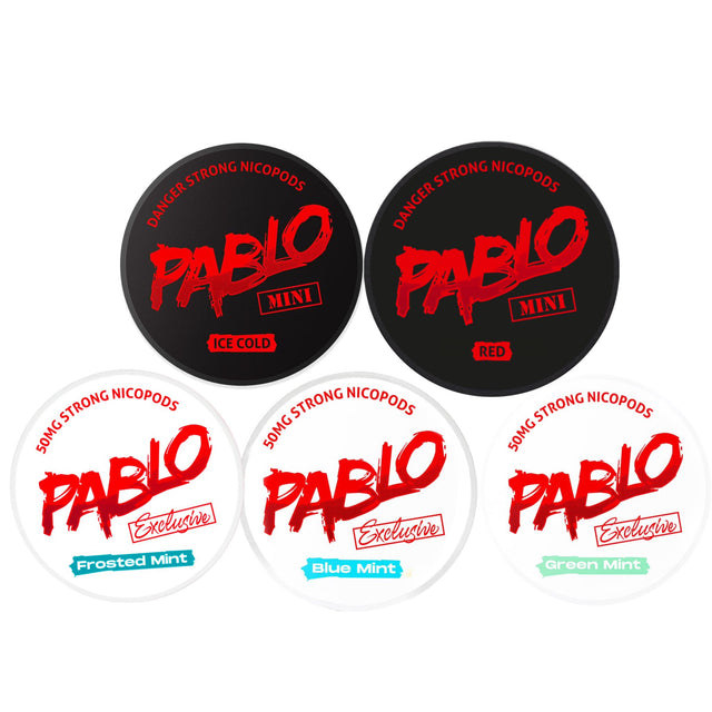 Bundle of 5: Pablo Ice & Mint