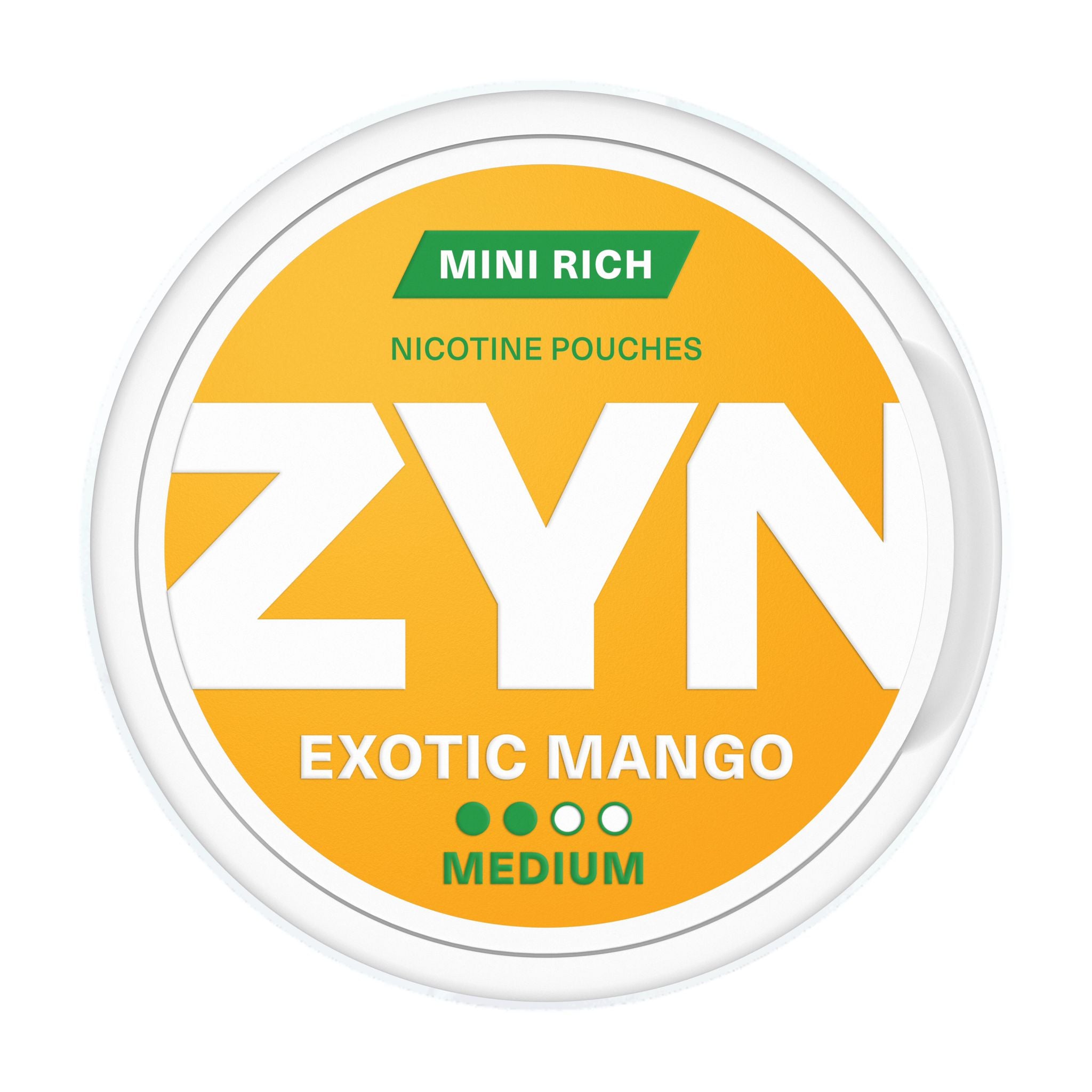 ZYN Exotic Mango
