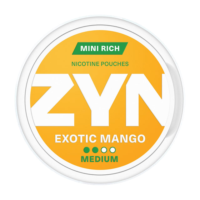 ZYN Exotic Mango 3mg