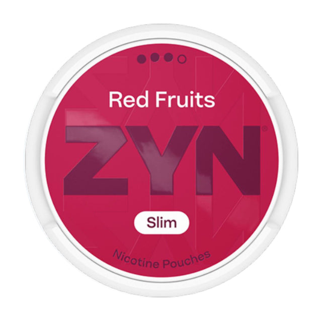 ZYN Red Fruits Slim 9mg