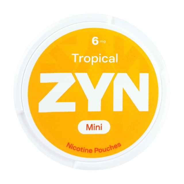ZYN Tropical Mini 6mg