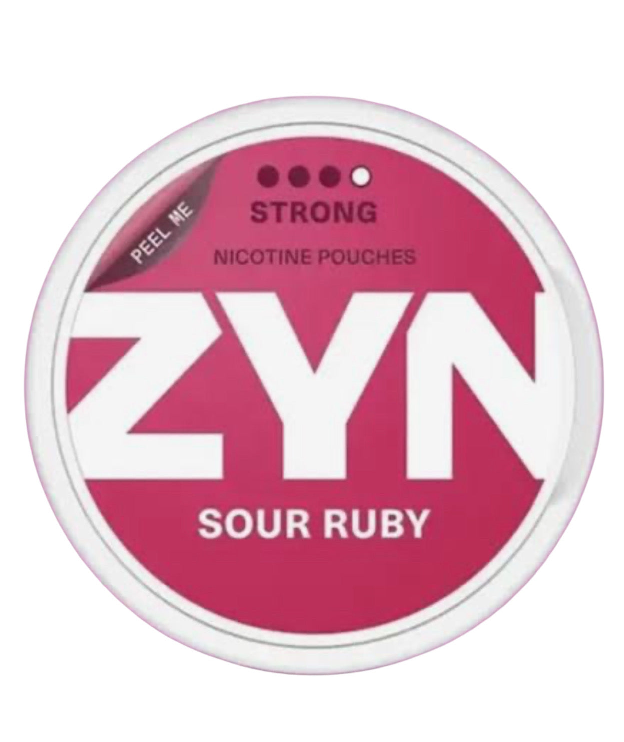ZYN Sour Ruby