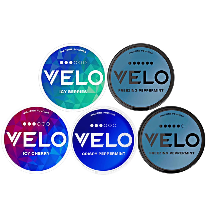 Bundle of 5: VELO Ice