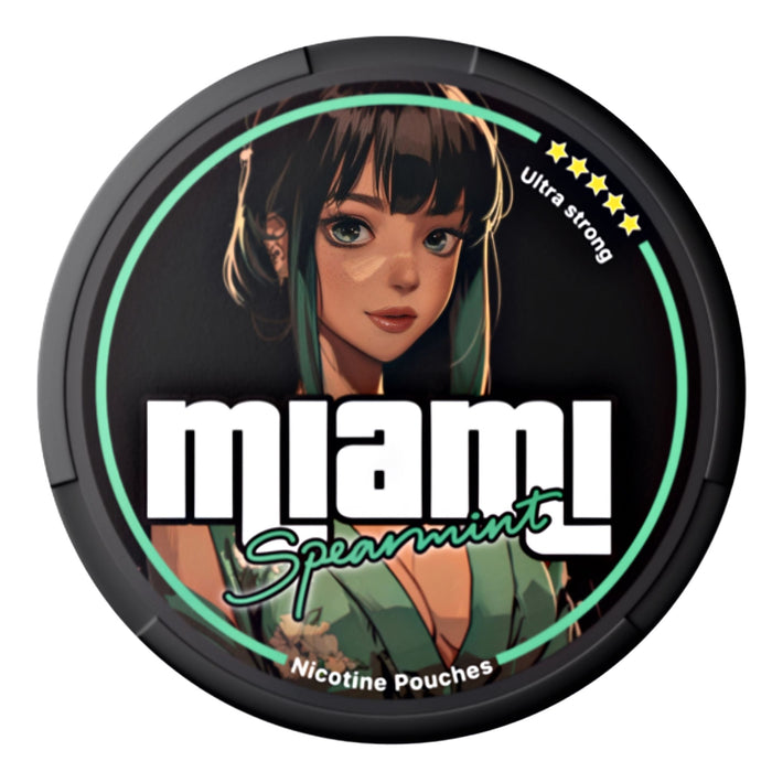 MIAMI Mint Spearmint 30.9mg/g
