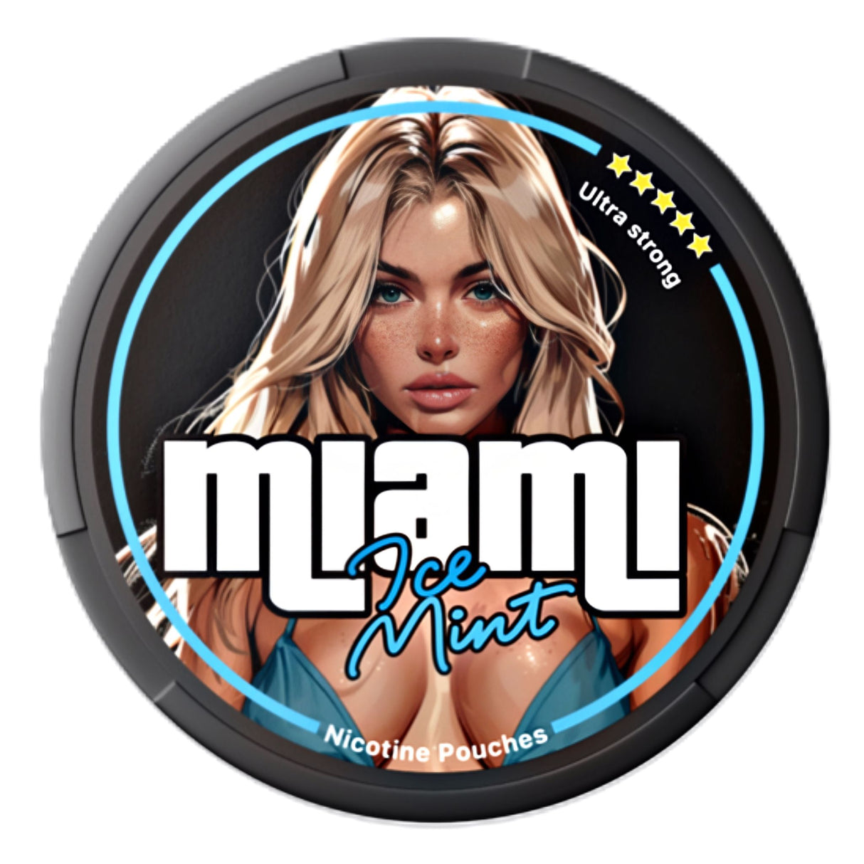 Miami Ice Mint 30.9mg/g