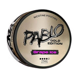 Buy PABLO GOLD Grape Ice 17mg nicotine pouches