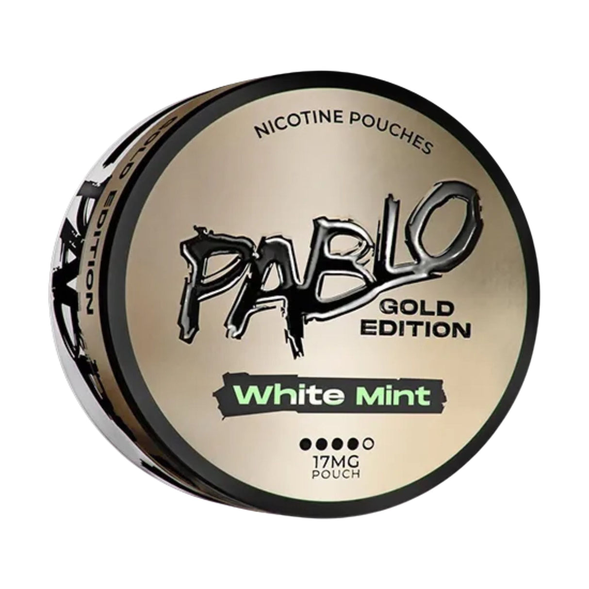 PABLO GOLD White Mint 17mg