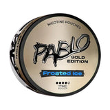 Buy PABLO GOLD Frosted Ice 17mg nicotine pouches at Snus O’clock