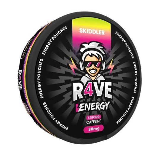 R4ve Skiddler 80mg caffeine