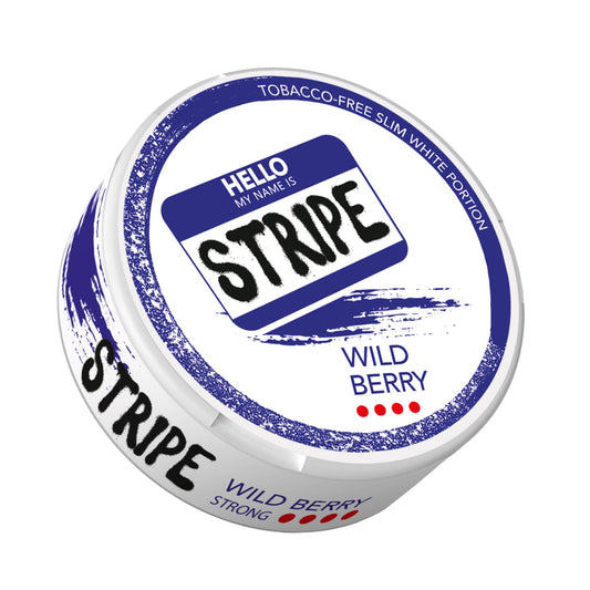 STRIPE Wild Berry 40mg