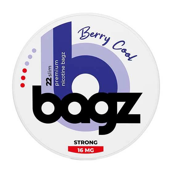 BAGZ Berry Cool 16mg