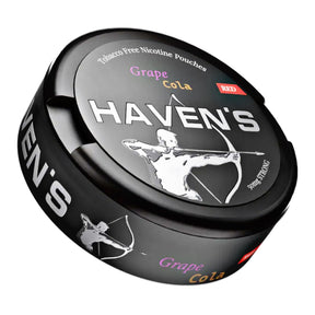 Buy HAVEN'S Grape Cola Nicotine Pouches 50mg