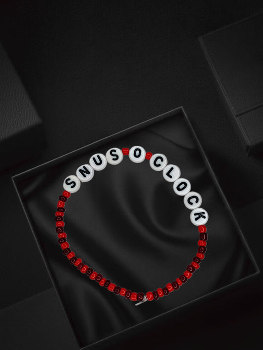 SNUS O'CLOCK Bracelets