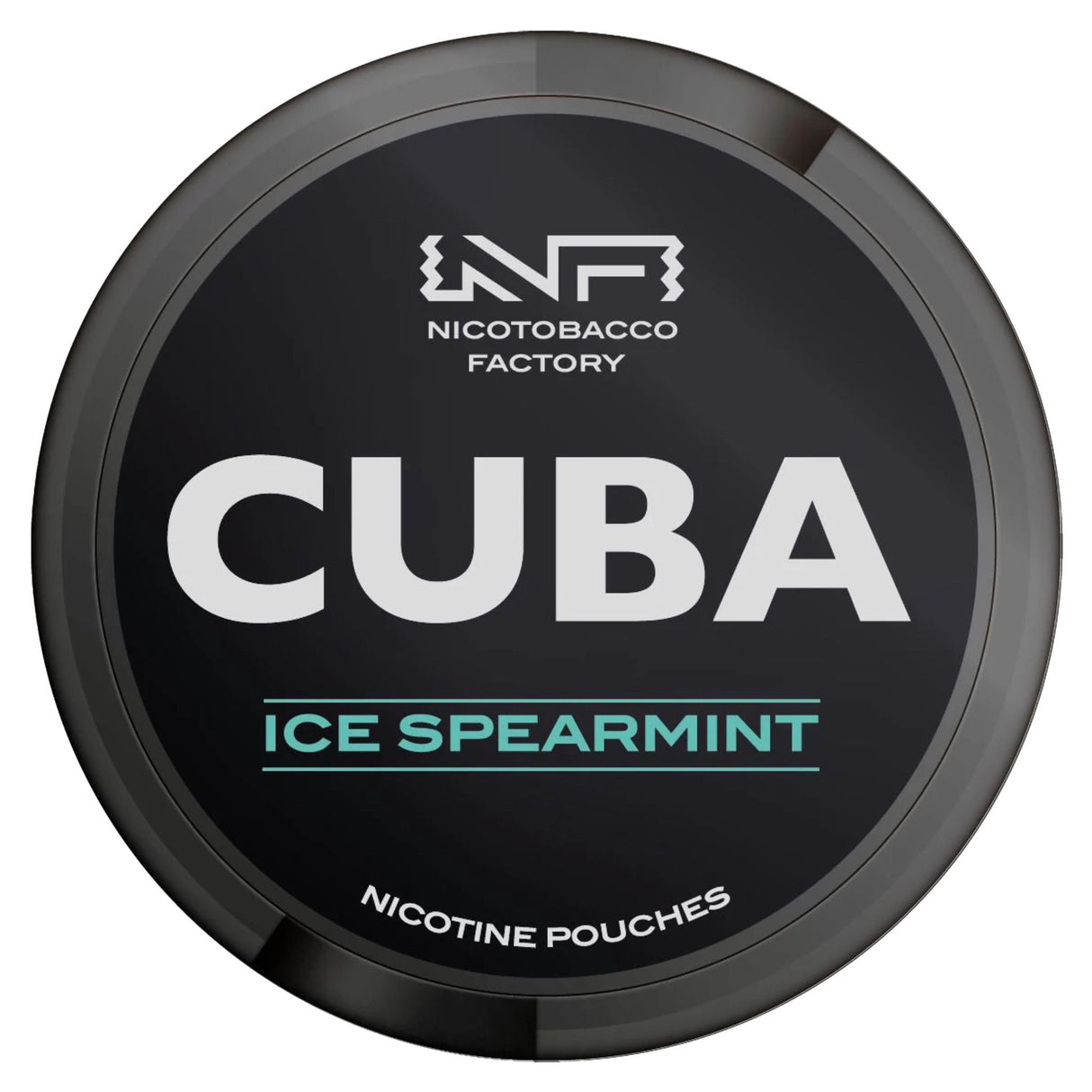 CUBA BLACKLINE Ice Spearmint 43mg