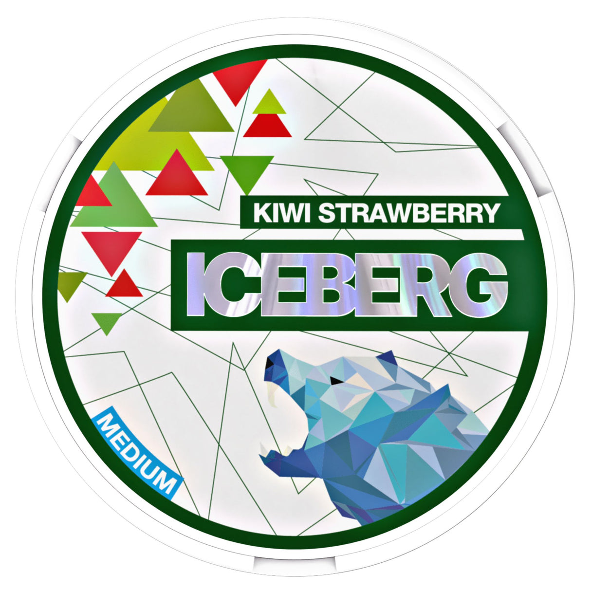ICEBERG Kiwi Strawberry – 20mg Nicotine Pouches