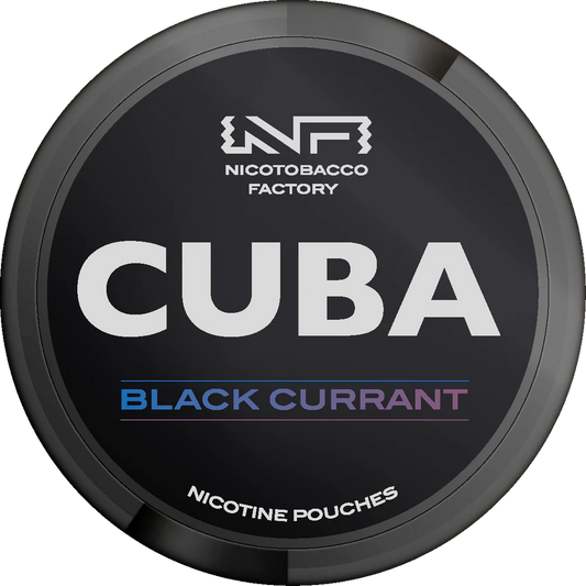 CUBA BLACKLINE Blackcurrant 43mg