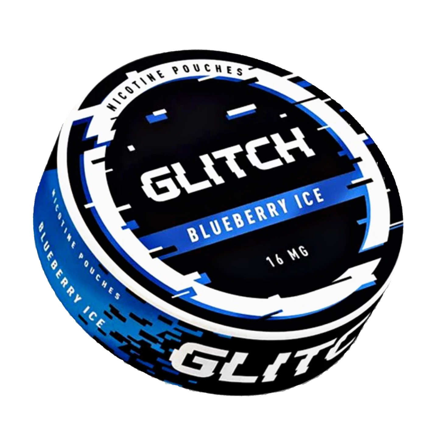 GLITCH Blueberry Ice 16mg