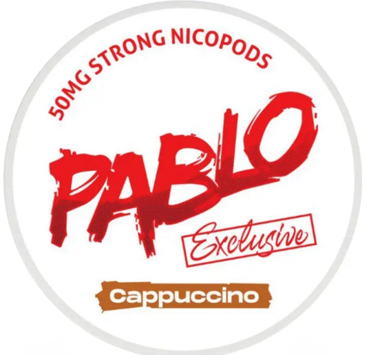 PABLO EXCLUSIVE Cappuccino 50mg