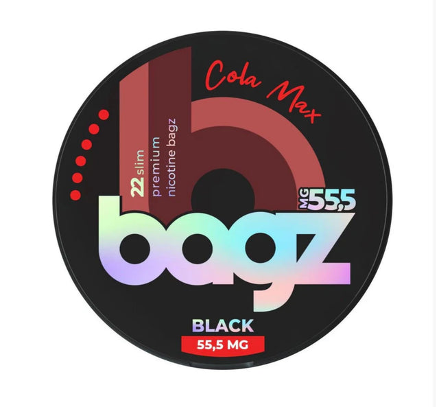 BAGZ Cola Max 55.5mg