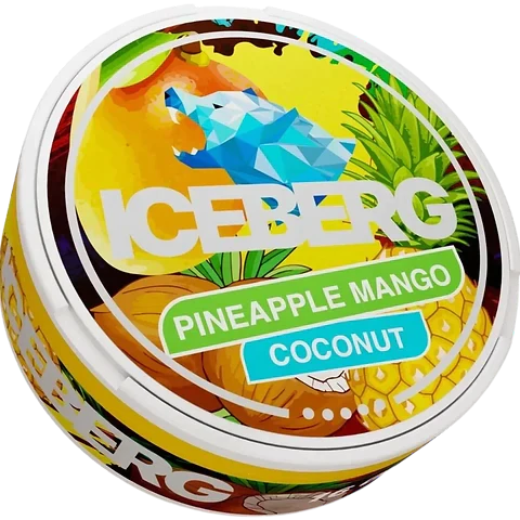 ICEBERG Pineapple Mango Coconut 50mg