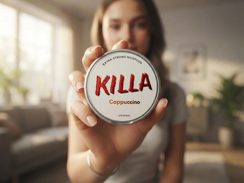 KILLA Cappuccino 16mg