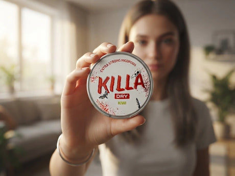 KILLA Dry Kiwi 16mg

