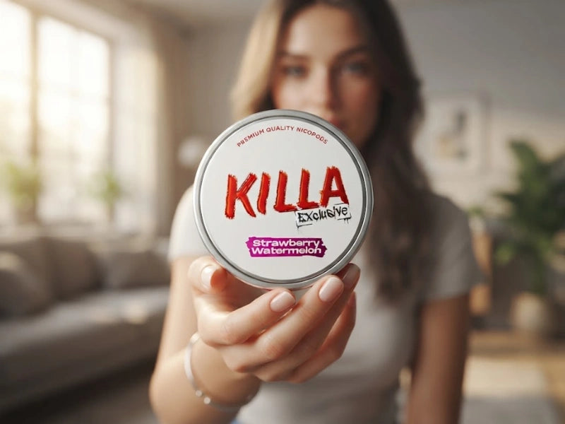 KILLA EXCLUSIVE Strawberry Watermelon 16mg
