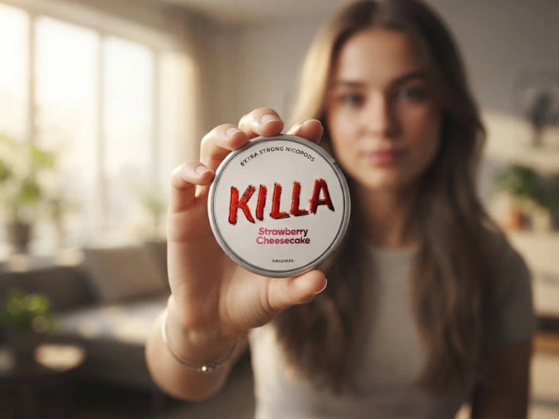 KILLA Strawberry Cheesecake 16mg