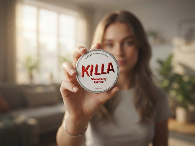 KILLA Strawberry Lychee 16mg
