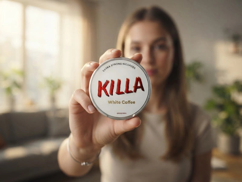 KILLA White Coffee 16mg
