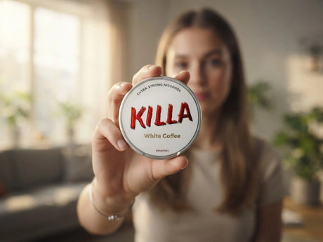 KILLA White Coffee 16mg
