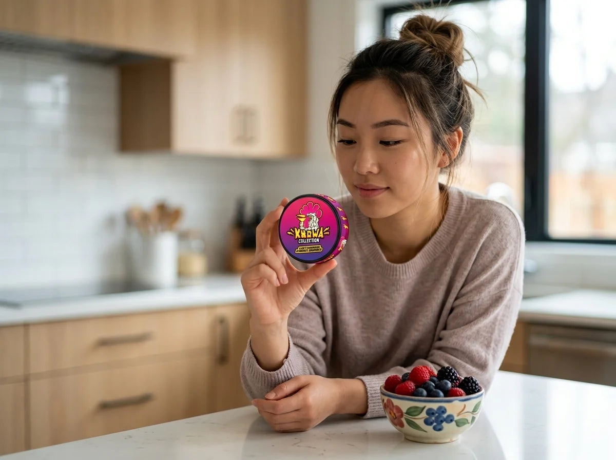 KURWA Collection Just Berries Forest Berries 16mg