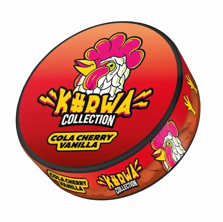 KURWA Cola Cherry Vanilla