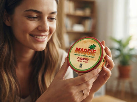 MAGGIE Cherry Tonic Wine 60mg