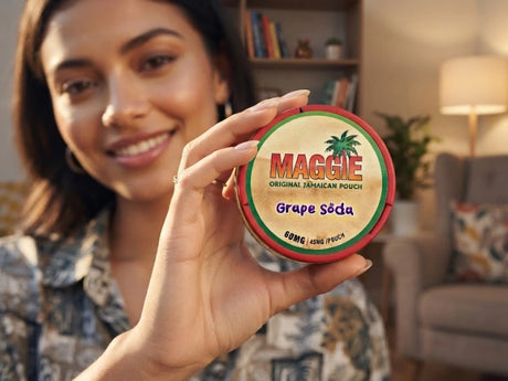 MAGGIE Grape Soda 60mg